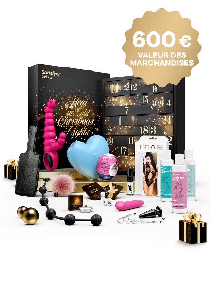 Calendrier de l'avent pour couple le cadeau sympa pour patienter jusqu'à Noël