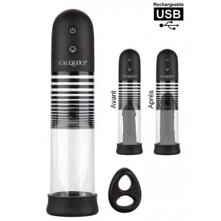 Pompe développeur pénis Automatique Rechargeable Ez Pump Kit