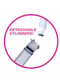 Cylindre et pompe détachable pour une meilleure expérience de succion des tetons