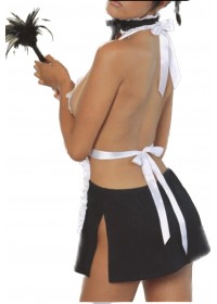 uniforme sexy femme de ménage tenue jupe et tablier coquin