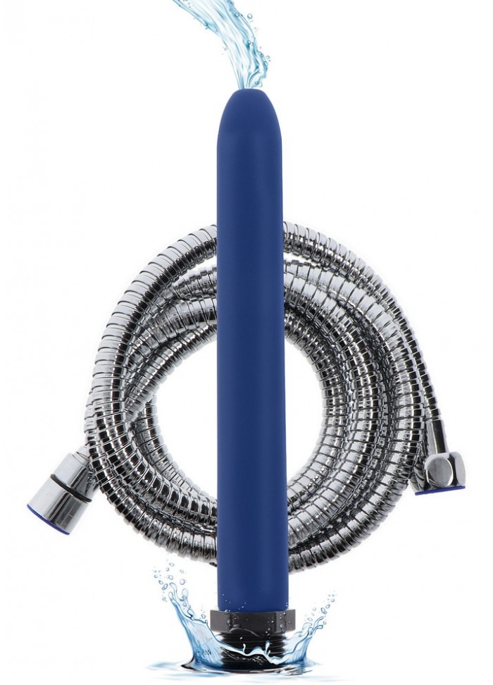 Kit douche anal The Cleaner Shower Set Sonde 15 cm sophie libertine