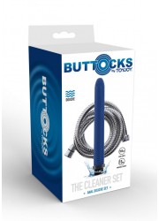 Kit douche anal The Cleaner Shower Set Sonde 15 cm boite