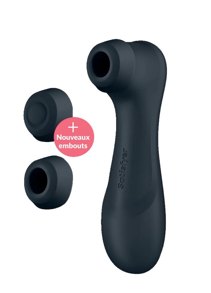 Satisfyer Pro 2 Generation 3 Aspire clitoris vibrant Rechargeable  noir