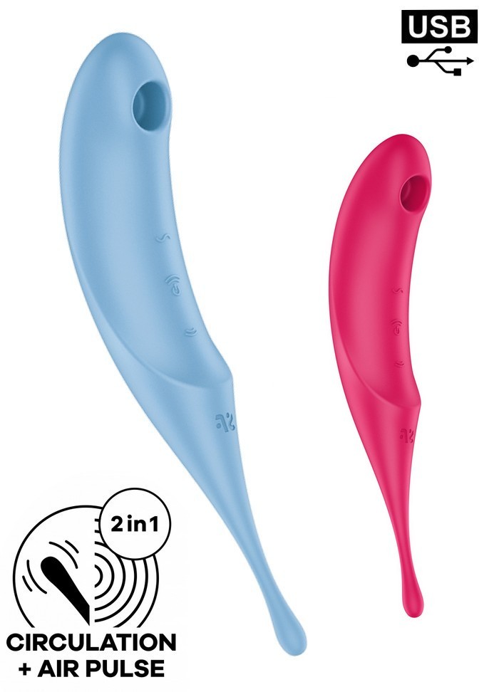 Satisfyer sextoy pour femme stimulateur externe avec vibrations et aspirations Sophie Libertine