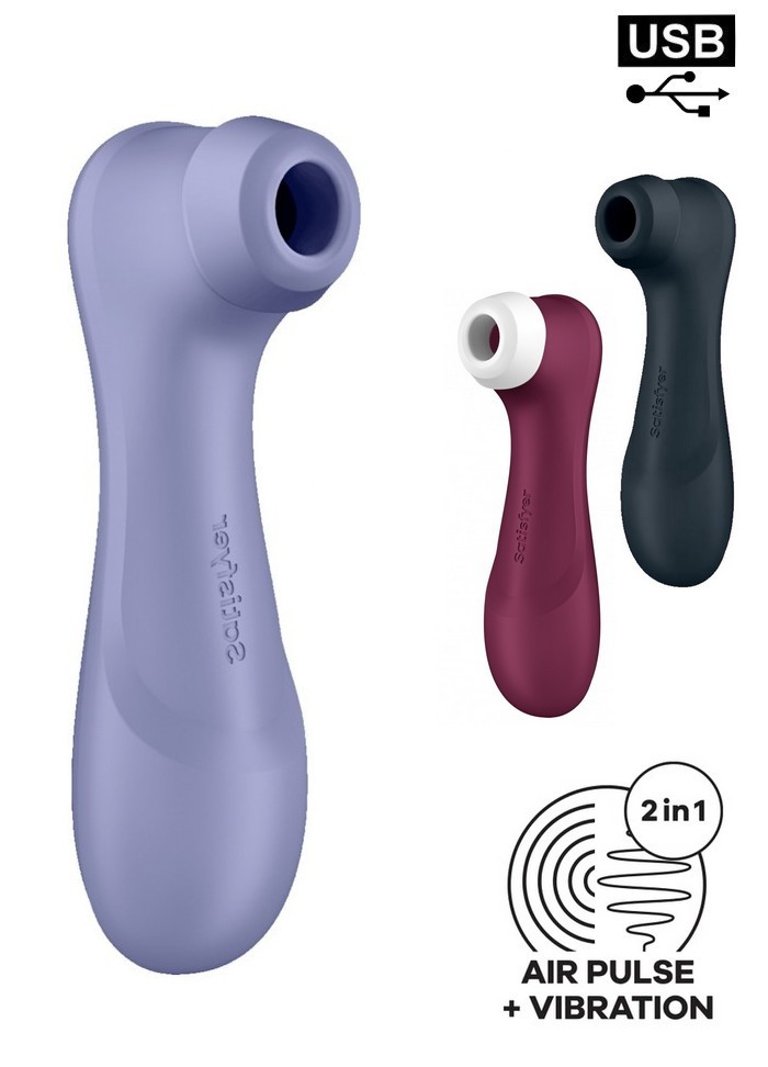 Satisfyer Pro 2 Generation 3 Aspire clitoris vibrant Rechargeable sophie libertine