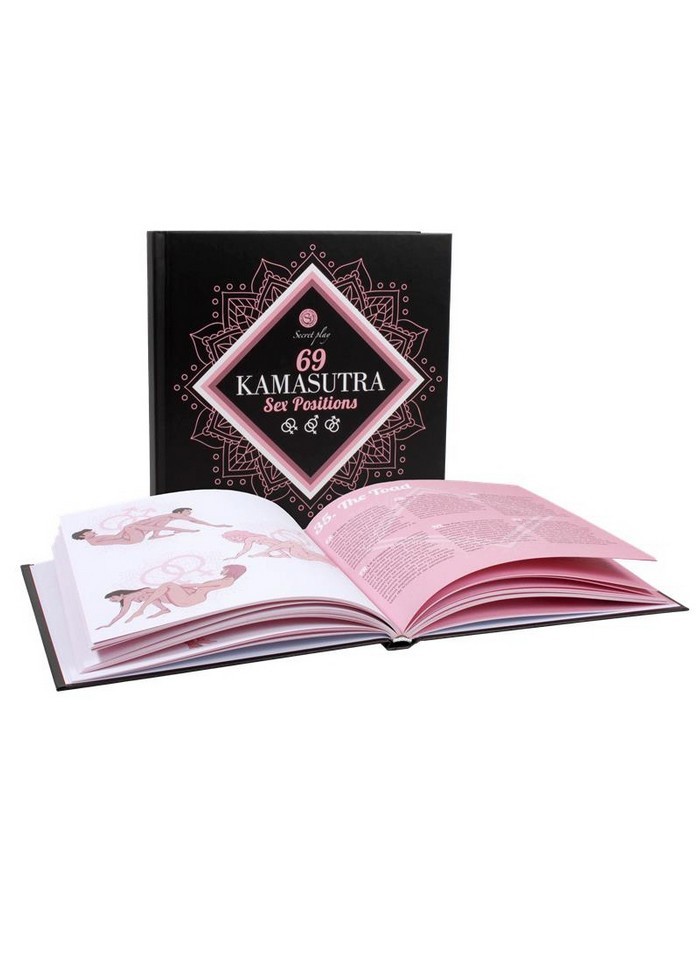 Livre du KamaSutra illustré...