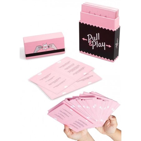 Jeu de cartes pour pimenter vos jeux de couple en soirée