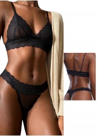 Lingerie sexy pour femme en tulle et dentelle Sophie Libertine Vannes