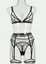 ensemble de lingerie sexy chic sans armatures pour femme sophie libertine