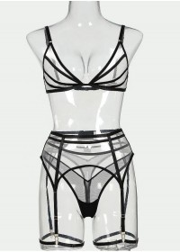 ensemble de lingerie sexy chic sans armatures pour femme sophie libertine