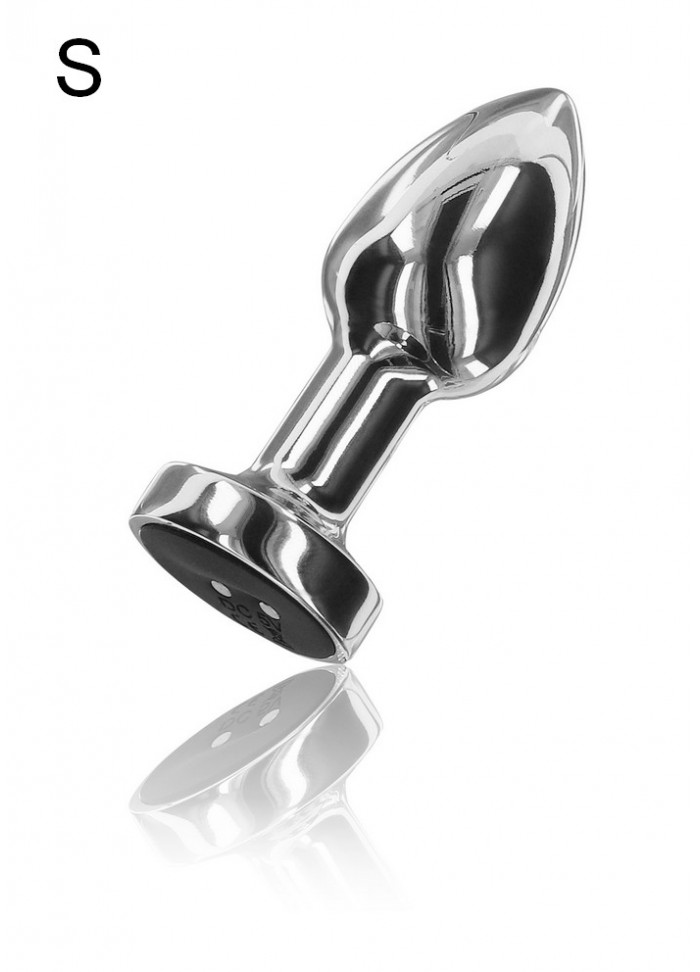 Plug anal Métal Vibrant Rechargeable USB The Glider Buttplug -petit-S