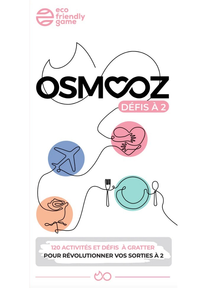 Osmooz défi à 2 - Un jeu...