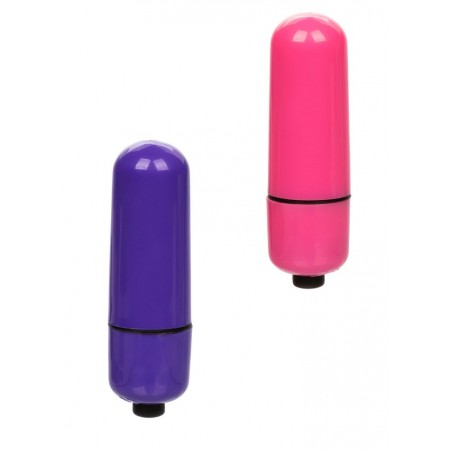 Mini stimulateur clitoris Speed Bullet rose-violet sophie libertine