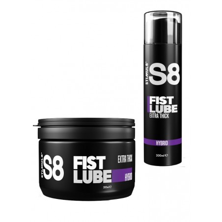 S8 Lubrifiant anal Hybrid Fist Lube  250ml-500ml