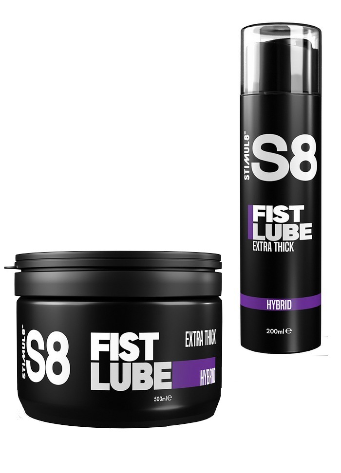 S8 Lubrifiant anal Hybrid Fist Lube  250ml-500ml