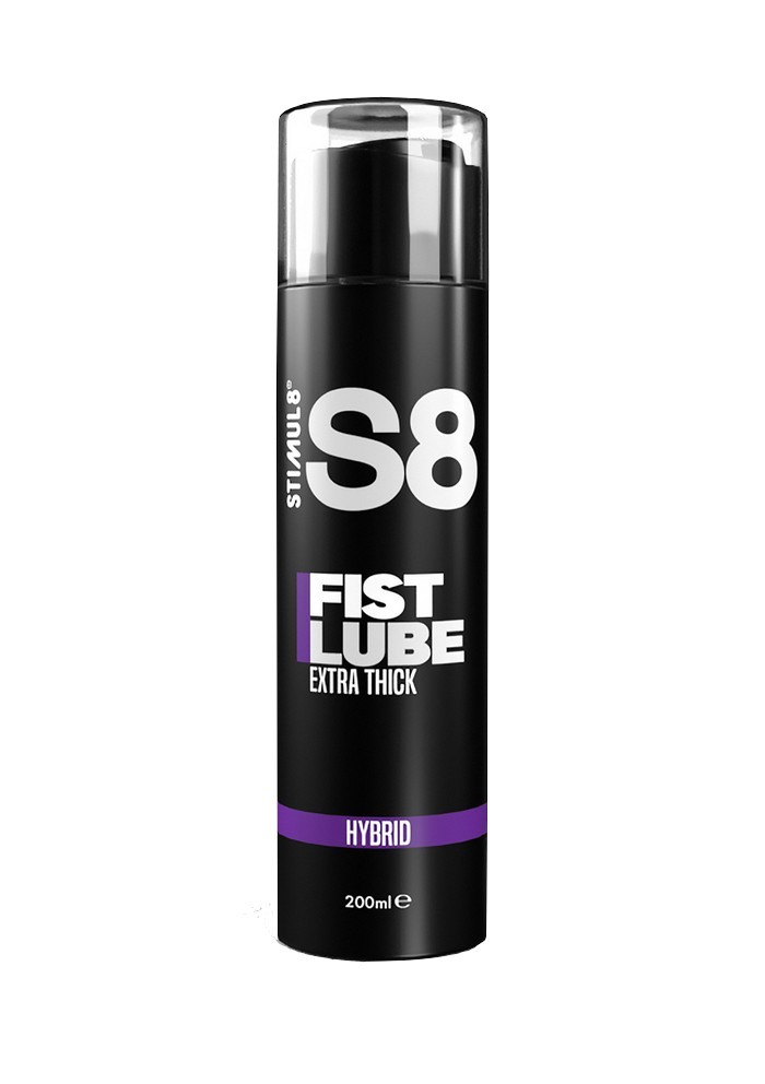 S8 Lubrifiant anal Hybrid Fist Lube  250ml