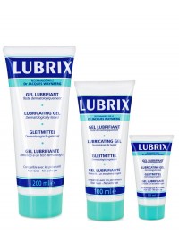 Lubrifiant base Eau Lubrix 50-100-200 ml