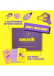 jeu coquin pour couple avec accessoires et niveau de difficultés différents pour satisfaire toutes vos envies