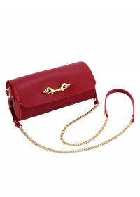 Sac Malette avec accessoires BDSM-rouge-bordeaux-or Sophie-libertine