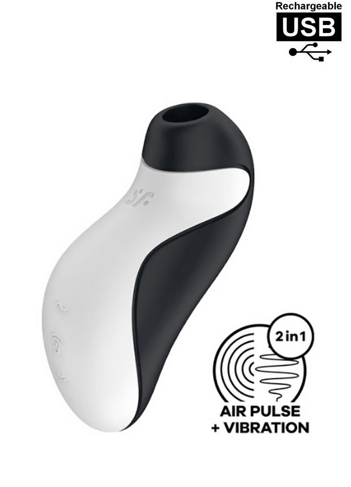 Aspirateur clitoris vibrant Orca satisfyer sophie-libertine