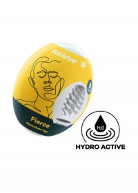 Satisfyer Masturbateur homme Egg Fierce jaune