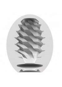 structure Masturbateur homme Egg Fierce jaune satisfyer structure interne