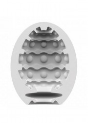 Masturbateur homme Egg bubble bordeaux satisfyer structure interne