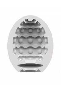 Masturbateur homme Egg bubble bordeaux satisfyer structure interne