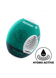 Satisfyer Masturbateur homme Egg naugthy vert
