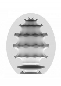 Satisfyer Masturbateur homme Egg vert clair riffle structure