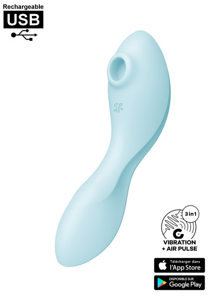 Stimulateur pour femme Satisfyer Trinity 5 +app en vente chez Sophie Libertine