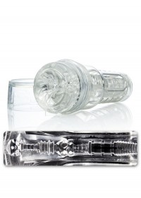 Fleshlight Masturbateur homme transparent Go Torque Ice