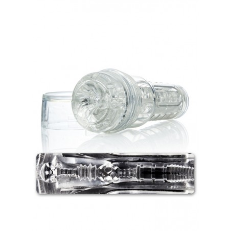 Fleshlight Masturbateur homme transparent Go Torque Ice