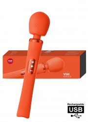 FunFactory Vim Baguette massage Rechargeable orange