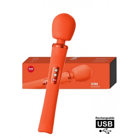 FunFactory Vim Baguette massage Rechargeable orange