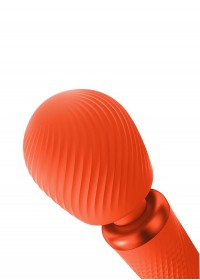 Baguette de massage avec tête vibrante puissante Sophie Libertine stimulateur externe rechargeable