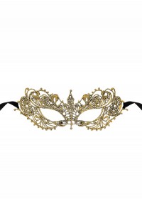 Joli Loup masque Zenith en dentelle Or-sophielibertine