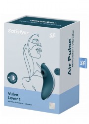 Satisfyer Vulva Lover 1 Rechargeable Aspirateur clitoris Vibrant boite