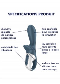 Spécification Air Pump Booty 2 en vente chez Sophie Libertine Vannes en Bretagne