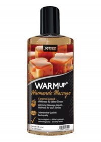 Huile chauffante & comestible caramel Warmup 150ml