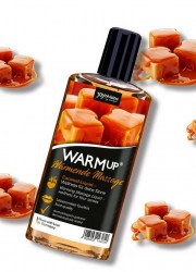 Huile chauffante & comestible Warmup 150ml  caramel-sophielibertine