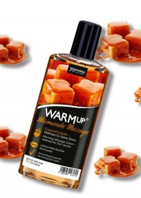 Huile chauffante & comestible Warmup 150ml  caramel-sophielibertine