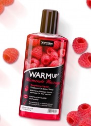 Huile chauffante & comestible Warmup 150ml  framboise-sophie-libertine