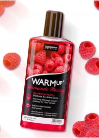 Huile chauffante & comestible Warmup 150ml  framboise-sophie-libertine