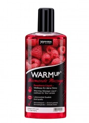 Huile chauffante & comestible fraise Warmup 150ml