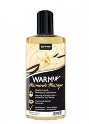 Huile chauffante -comestible vanille Warmup 150ml