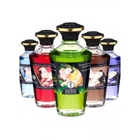 Huile de massage comestible pour jeu érotique Sophie Libertine Vannes