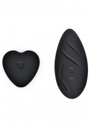 String Vibrant Rechargeable avec Télécommande Divine & Angel Panty Vibe  noir