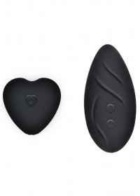 String Vibrant Rechargeable avec Télécommande Divine & Angel Panty Vibe  noir