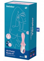 Satisfyer gode vibrant anal avec stimulation de l'anus sextoy mixte rose rechargeable